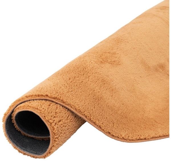 Pergamon Fellteppich Fellteppich Super Soft Pearl Rund, Rund, Höhe: 19 mm Bild 3