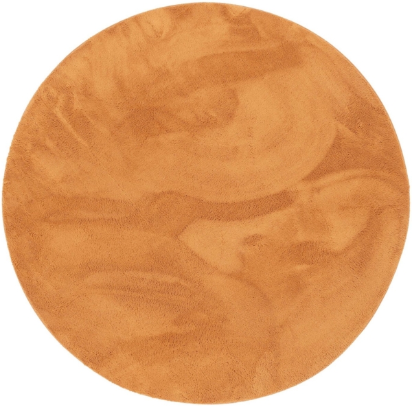 Pergamon Fellteppich Fellteppich Super Soft Pearl Rund, Rund, Höhe: 19 mm Bild 5