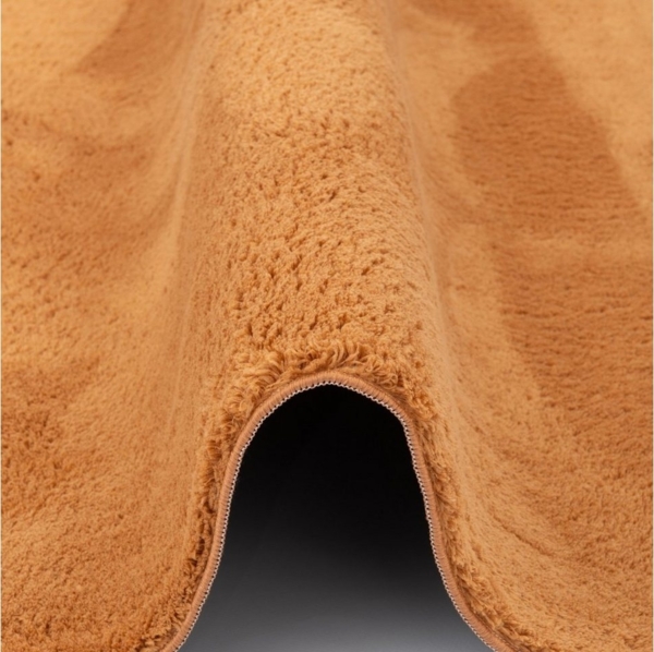 Pergamon Fellteppich Fellteppich Super Soft Pearl Rund, Rund, Höhe: 19 mm Bild 2