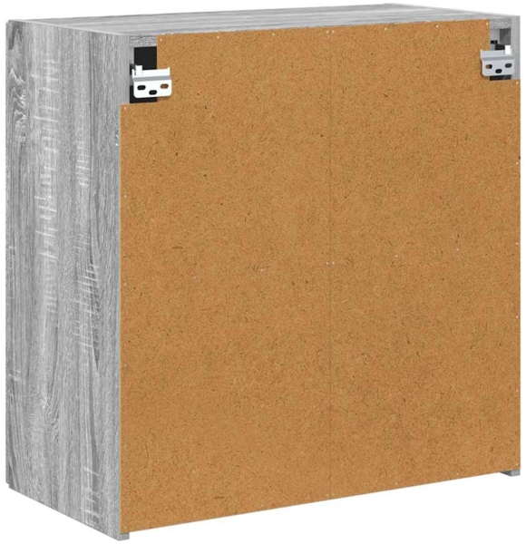 vidaXL TV-Wandschrank Graues Sonoma 59,5 x 31 x 60 cm Holzwerkstoff 892355 Bild 7
