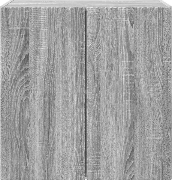 vidaXL TV-Wandschrank Graues Sonoma 59,5 x 31 x 60 cm Holzwerkstoff 892355 Bild 5