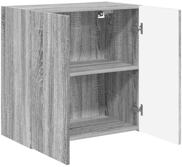 vidaXL TV-Wandschrank Graues Sonoma 59,5 x 31 x 60 cm Holzwerkstoff 892355 Bild 4