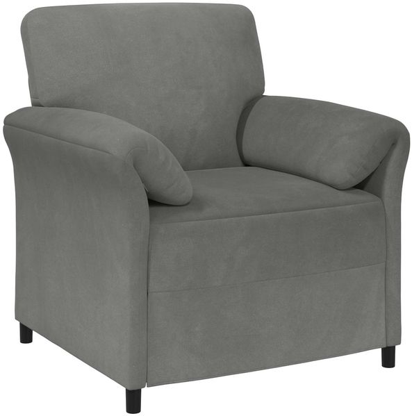 vidaXL 1-Sitzer Sofa Dunkelgrau 88 x 83 x 95 cm Samt 42033926 Bild 2