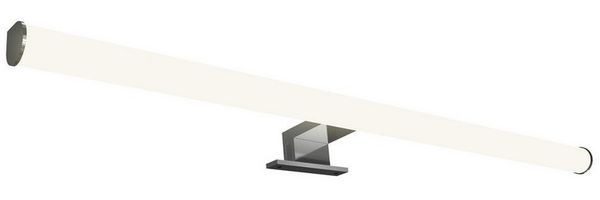kalb LED Spiegelleuchte LED 600mm Aufbauleuchte 230V Badezimmer Leuchte verchromt, 600mm warmweiss, warmweiß
