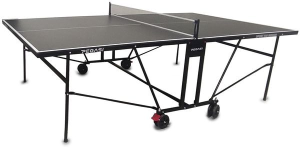 Tischtennisplatte Pegasi 500 Indoor Schwarz