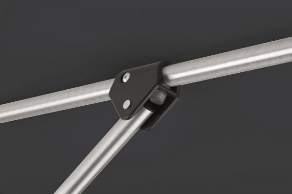 Sonnenschirm Venedig Green Style 270/8 rund, Ø ca. 270 cm Bild 5