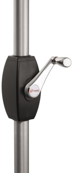 Sonnenschirm Venedig Green Style 270/8 rund, Ø ca. 270 cm Bild 3