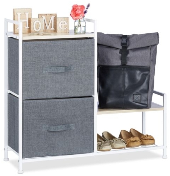 Regalsystem verschiedene Varianten grau 10023328_815