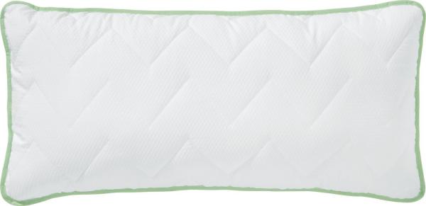 Erwin Müller Kopfkissen Kissen "Inn", Füllung: Farbe, Textilfaser Uni