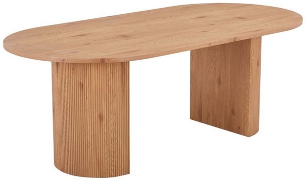 ebuy24 Esstisch Boavista Esstisch 100x210cm natur.