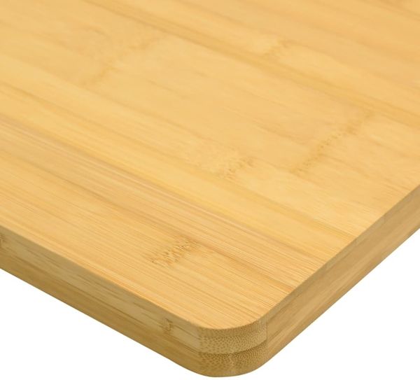 vidaXL Tischplatte 80x80x1,5 cm Bambus 352696 Bild 3