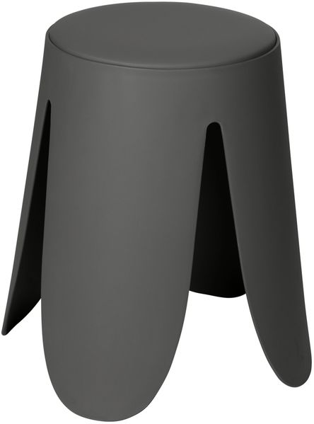 WENKO COMISO Badhocker, Grau matt