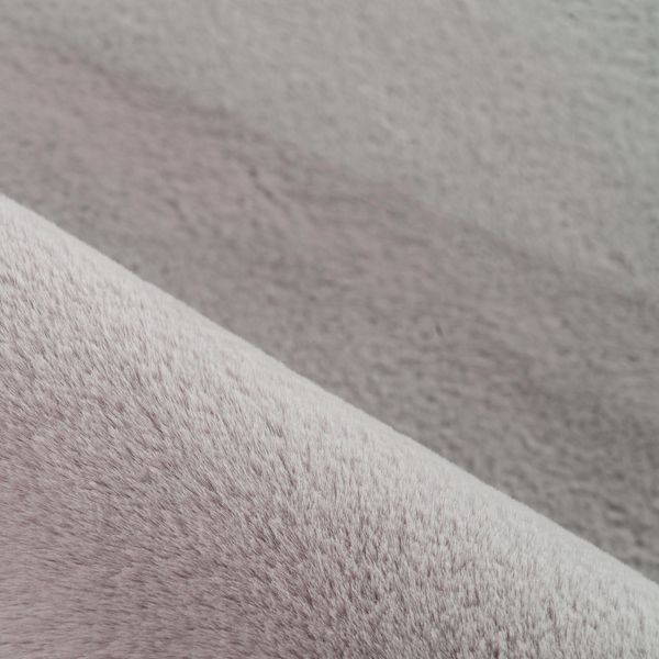 Hochflor Teppich Pia rechteckig - 120x170 cm - Beige Bild 5