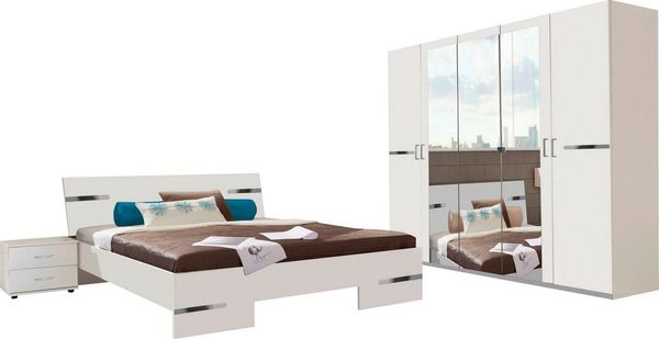 Schlafzimmer 4-teilig ANNA