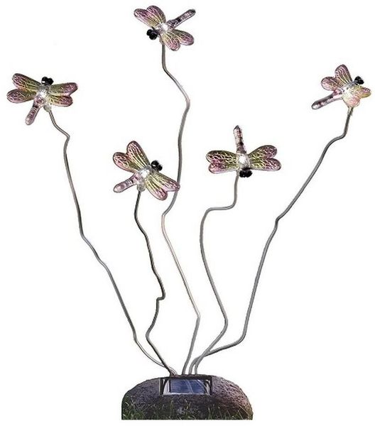KONSTSMIDE LED Solarleuchte 7629-000 LED Solarleuchte Solarlampe Libelle