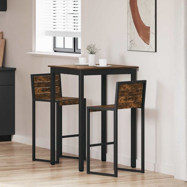 vidaXL Stehtisch Holzwerkstoff 892676
