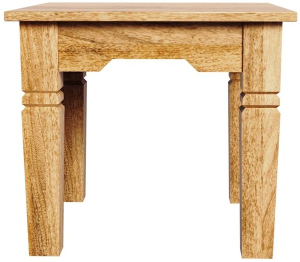 Beistelltisch Guru 45x40x45 cm aus Mangoholz
