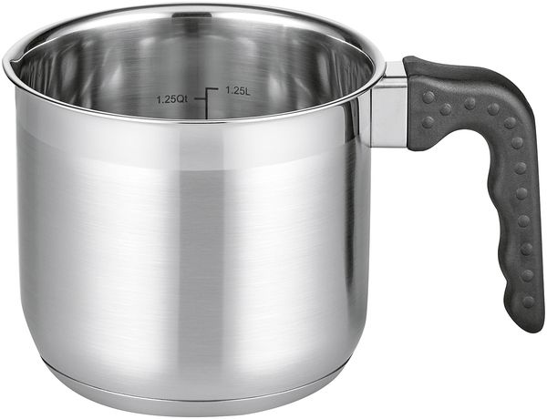 ELO Milchtopf Turmalin Ø14cm Edelstahl