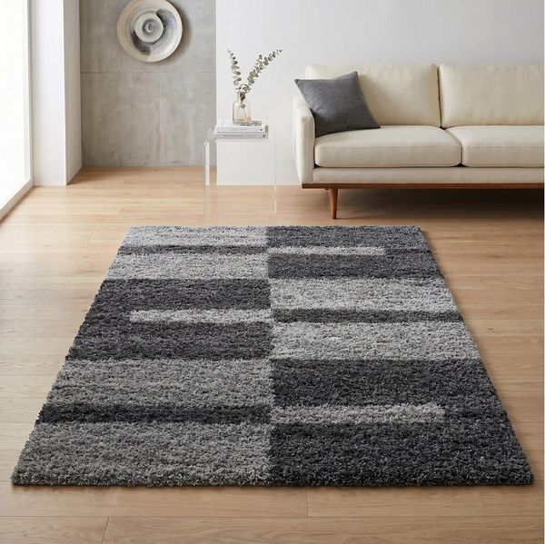 Ayyildiz Teppiche Hochflor-Teppich Gala Shaggy 2505, rechteckig, Höhe: 30 mm, Langflor, Läufer, alle Räume, Wohnzimmer