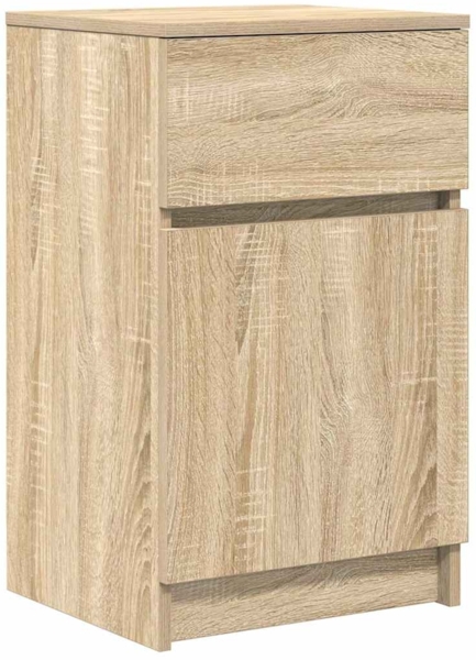 vidaXL Nachttisch Sonoma-Eiche 39x35x65 cm Holzwerkstoff 861323