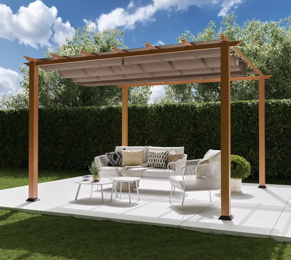 Paragon Outdoor Aluminium Pergola Florida 1111 |