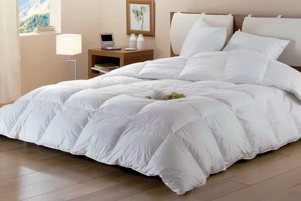 DODO - BAFFIN Duvet Stoff Weiß - B 65 cm220 cm x H 12 cm5 cm x L 65 cm240 cm