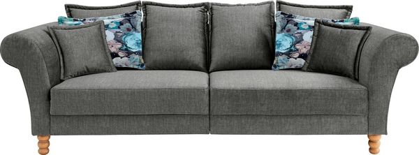 Home affaire Big-Sofa Tassilo Mega Sofa mit viel Platz, bequem durch Kaltschaum im Sitz