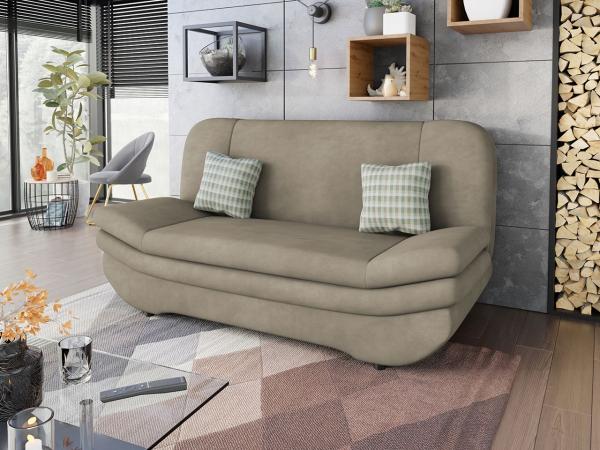 Schlafsofa Weronika Premium, Farbe: Bizon 2111 + Senegal 823