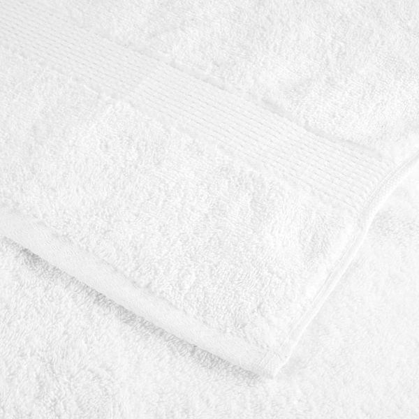 vidaXL Premium-Waschtücher SOLUND 50 Stk. Weiß 30x30 cm 600 g/m² 137119 Bild 6