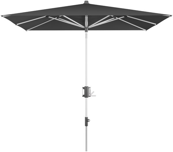 Knirps Sonnenschirm / Mittelmastschirm "Apoll 240 x 240", dark grey, 240 x 240 cm