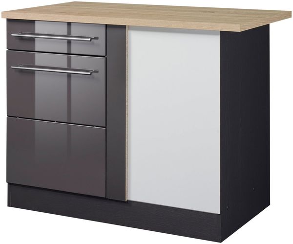 KOCHSTATION Eckunterschrank KS-Wien Breite 110 cm