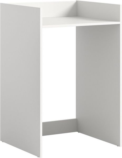 welltime Waschmaschinenumbauschrank Falas, Breite 66 cm, für Waschmaschine & Trockner, mit Ablagefläche Überbauschrank, Umbauschrank, Waschmaschinenschrank