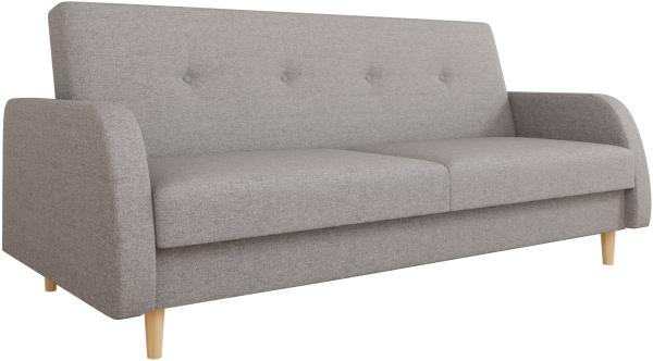 Sofa Moshi mit Schlaffunktion und Bettkasten (Farbe: Soul 17)