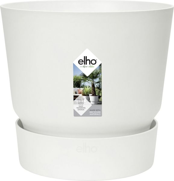 Elho Pflanztopf Greenville Ø 47 x 44 cm weiß