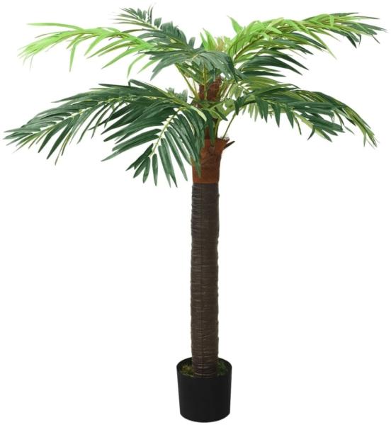 vidaXL Künstliche Palme Phönix mit Topf 190 cm Grün 336309