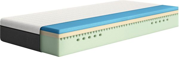 Gelschaummatratze Emma 25, Emma, 25 cm hoch, Matratze Premium Qualität, 160x200 cm und weitere Größen erhältlich