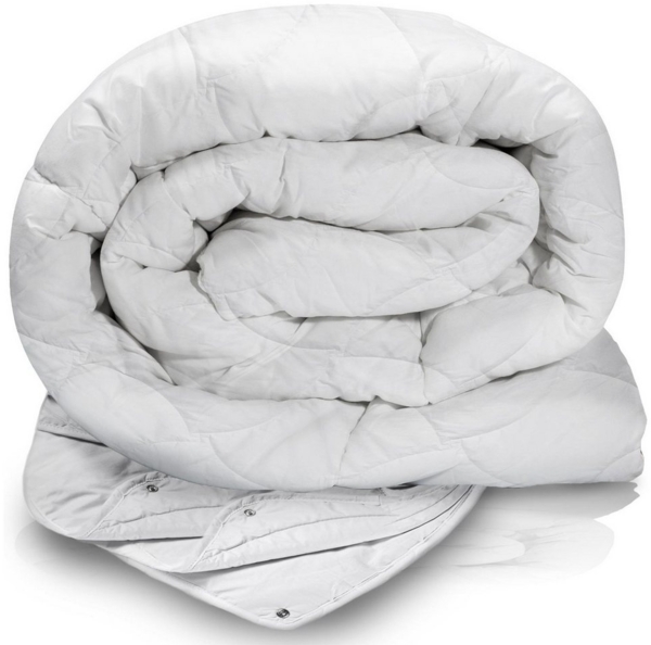 Feluna Naturhaarbettdecke FELUNA Premium Kamelhaardecke – Naturhaardecke Ganzjahresdecke 100%, DUO Bettedeck zum Knüpfen - 100% Kamelhaarflaum