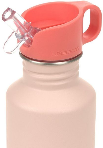 LÄSSIG Trinkflasche Bottle Stainless Steel