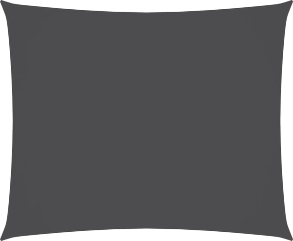vidaXL Sonnensegel Oxford-Gewebe Rechteckig 2,5x3,5 m Anthrazit 135096