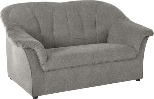 DOMO collection 2-Sitzer Pegnitz für kleine Räume, Breite 155cm, zeitlos, elegante Armlehnen, komfortabel Bild 4