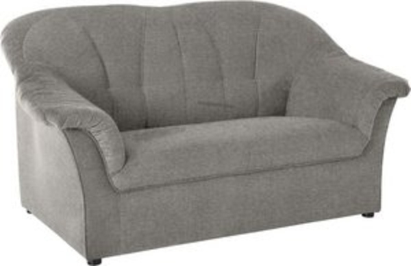 DOMO collection 2-Sitzer Pegnitz für kleine Räume, Breite 155cm, zeitlos, elegante Armlehnen, komfortabel Bild 6