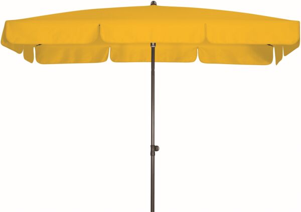 Doppler Sonnenschirm "Sunline Waterproof NEO 225 x 120", gelb, 225 x 120 cm