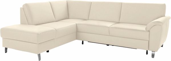 sit&more Ecksofa Texel L-Form, mit Federkern, wahlweise mit Bettfunktion und Bettkasten
