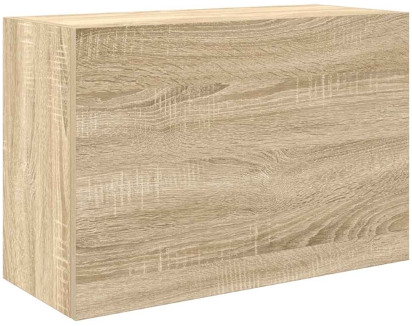 vidaXL Bad-Wandschrank Sonoma-Eiche 60x25x40 cm Holzwerkstoff 860069