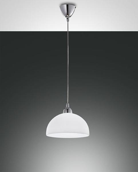 FABAS LUCE No. 2908-44-102 Pendelleuchte NICE D. 26 weiss