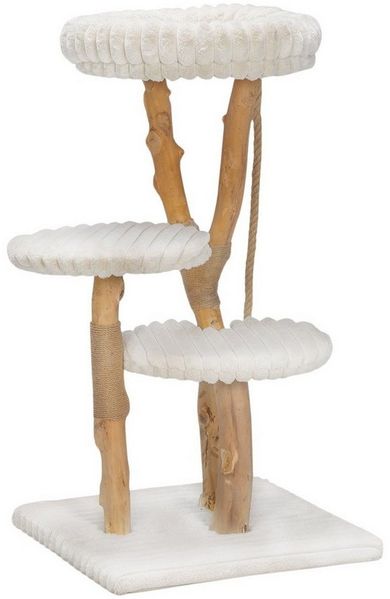 Designed By Lotte Kratzbaum Kratzbaum Raja creme aus Holz