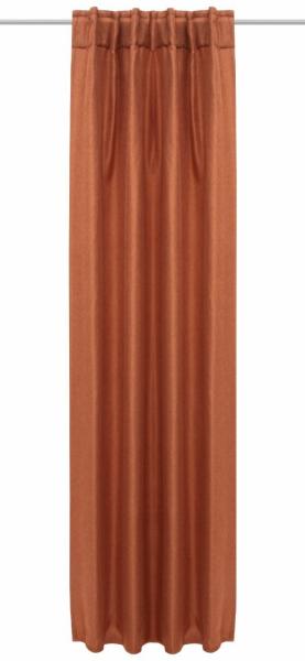 Neusser Collection Verdunklungsschal Dimout Sibille kupfer, 135 x 245 cm