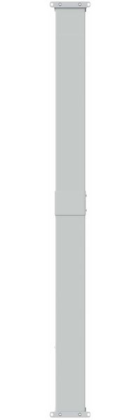 vidaXL Ausziehbares Seitenmarkise 180 x 300 cm Polyester Rechtwinklig 42035308 Bild 3
