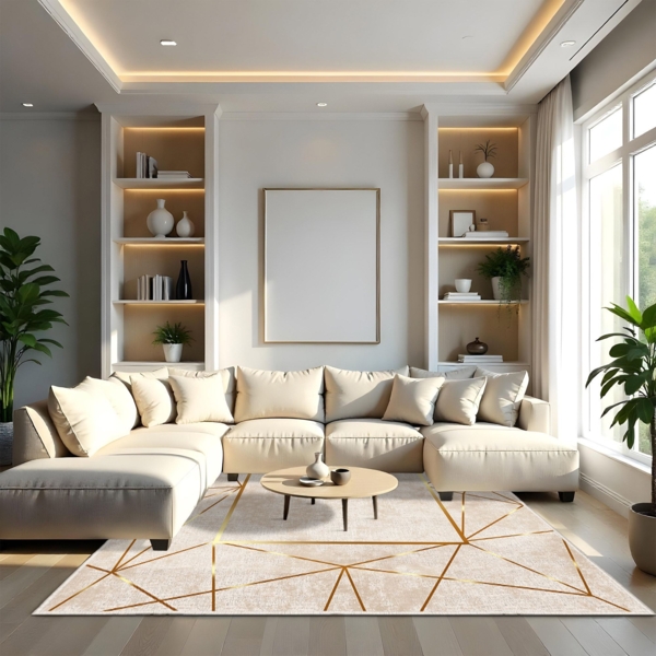 Conceptum Hypnose Teppich 100% VELVET FABRIC, 140 x 220 cm T4315 Bild 2