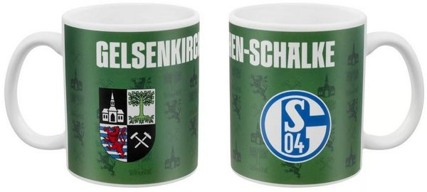 FC Schalke 04 Tasse Kaffeebecher Gelsenkirchen-Schalke, 1-tlg, Keramik